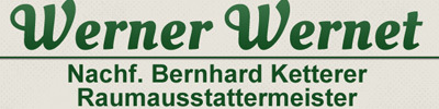 Raumausstatter Werner Wernet in Freiburg