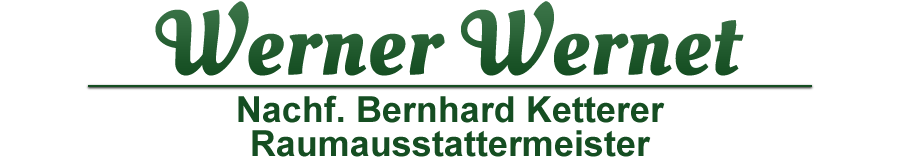 Raumausstattung Werner Wernet in Freiburg